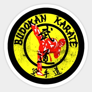 Budokan Karate Sticker